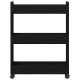 Sonata Dulap cu roata Stejar Negru 60 x 22 x 79 cm