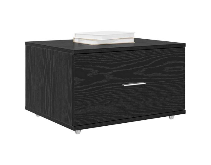 Sonata Dulap cu sertare 55 x 45 x 31 cm Stejar Negru