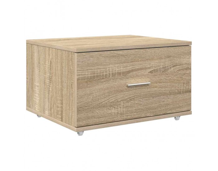 Sonata H Чекмеджетен шкаф Кафяво 55 x 45 x 33.5 см Инженерно дърво