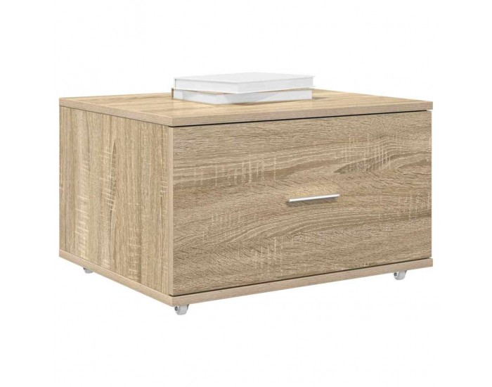 Sonata H Чекмеджетен шкаф Кафяво 55 x 45 x 33.5 см Инженерно дърво