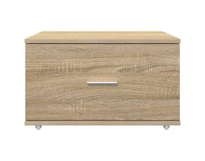 Sonata H Чекмеджетен шкаф Кафяво 55 x 45 x 33.5 см Инженерно дърво