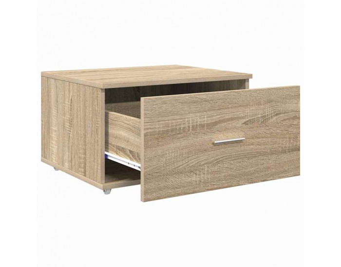 Sonata H Чекмеджетен шкаф Кафяво 55 x 45 x 33.5 см Инженерно дърво