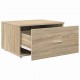 Sonata H Чекмеджетен шкаф Кафяво 55 x 45 x 33.5 см Инженерно дърво
