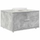 Sonata Dulap cu sertare 55 x 45 x 31 cm Gri din beton