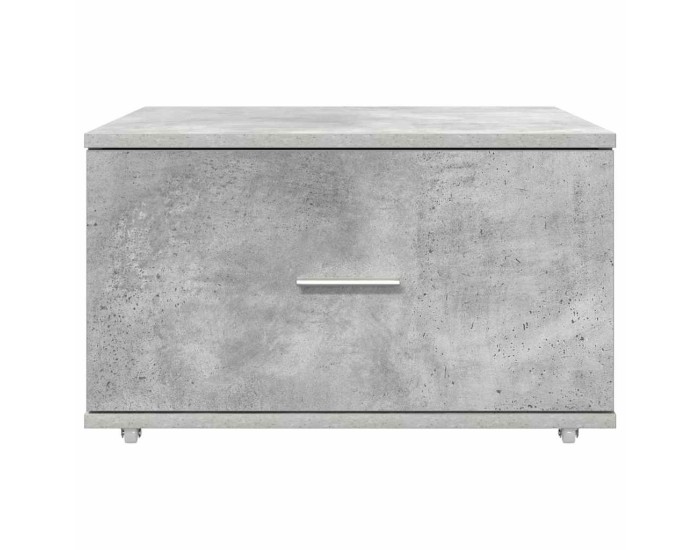 Sonata Dulap cu sertare 55 x 45 x 31 cm Gri din beton