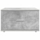 Sonata Dulap cu sertare 55 x 45 x 31 cm Gri din beton
