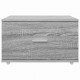 Sonata H Чекмеджетен шкаф с колело Сив 55 x 45 x 33.5 см Инженерно дърво