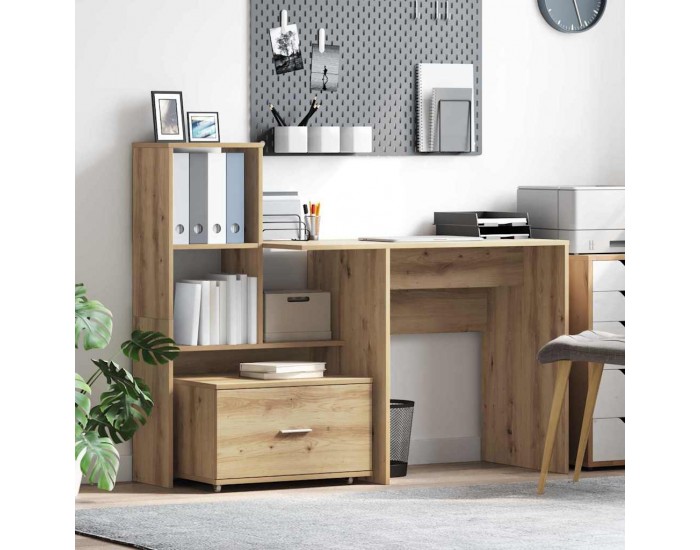 Sonata H Чекмеджетен шкаф Кафяво 55 x 45 x 33.5 см Инженерно дърво