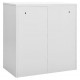 Sonata H Заключващи шкафове 5 бр светлосиво/зелено 90x45x92,5 см стомана