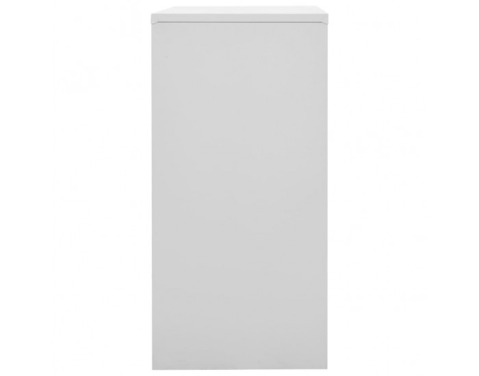 Sonata H Заключващи шкафове 2 бр светлосиво/синьо 90x45x92,5 см стомана