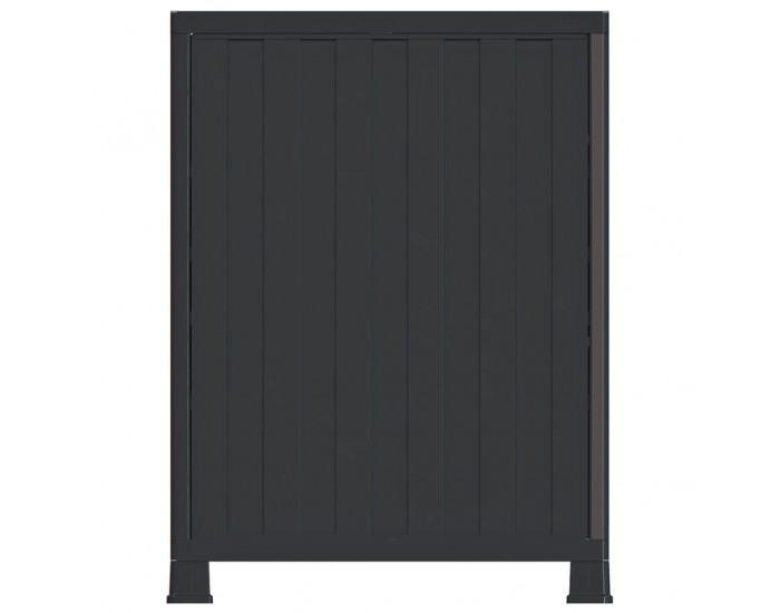 Sonata H Пластмасов шкаф, 68x39x92 см
