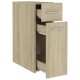 Sonata Dulap de farmacie, stejar sonoma, 20x45,5x60 cm lemn prelucrat