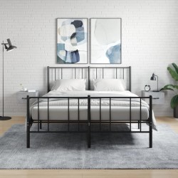 Sonata H Нощни шкафчета за стенен монтаж 2 бр бетонно сиви 35x35x20 см - Dulapuri