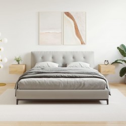 Sonata H Нощни шкафчета за стенен монтаж, 2 бр, сонома дъб, 35x35x20 см - Dulapuri