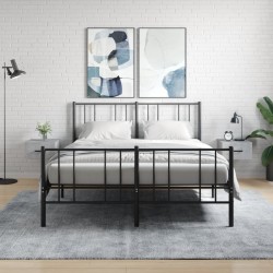 Sonata H Нощни шкафчета за стенен монтаж 2 бр бетонно сиви 35x35x20 см - Dulapuri