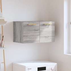 Sonata H Стенен шкаф, сив сонома, 60x36,5x35 см, инженерно дърво - Dulapuri