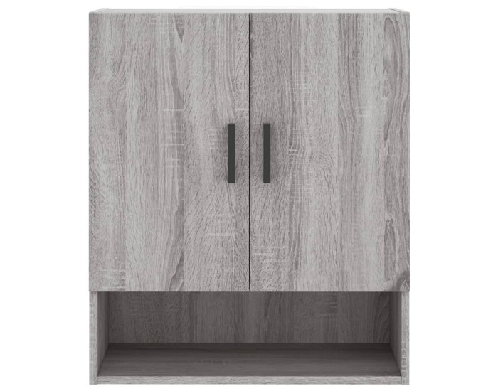 Sonata Dulap de perete, gri sonoma, 60x31x70 cm, lemn compozit