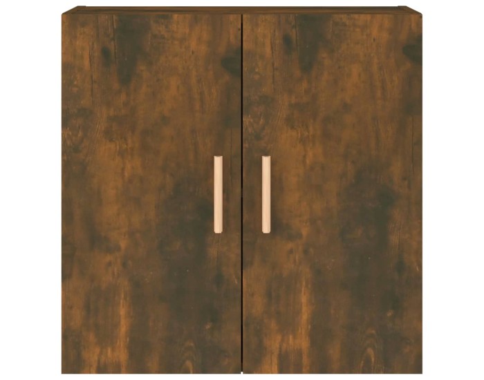 Sonata Comodă TV de perete, stejar fumuriu, 60x30x60 cm lemn prelucrat
