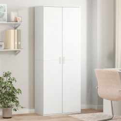 Sonata H Висок шкаф, бял, 70x35x180 см, инженерно дърво - Dulapuri