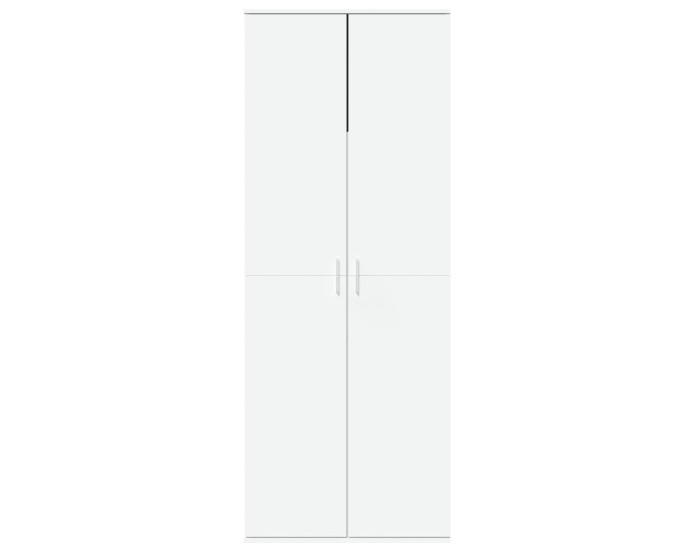 Sonata Dulap înalt, alb, 70x35x180 cm, lemn prelucrat