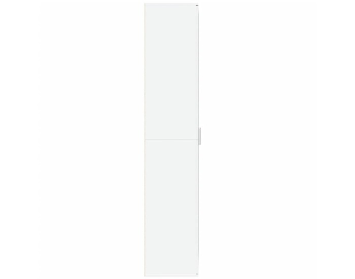 Sonata Dulap înalt, alb, 80x35x180 cm, lemn prelucrat