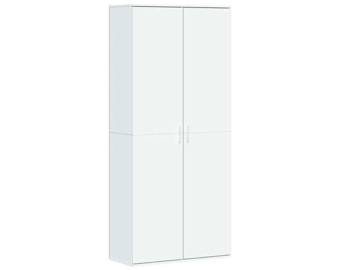 Sonata Dulap înalt, alb, 80x35x180 cm, lemn prelucrat