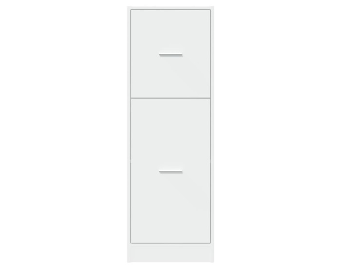 Sonata Dulap de farmacie, alb, 40x41x118 cm, lemn prelucrat