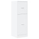 Sonata Dulap de farmacie, alb, 40x41x118 cm, lemn prelucrat