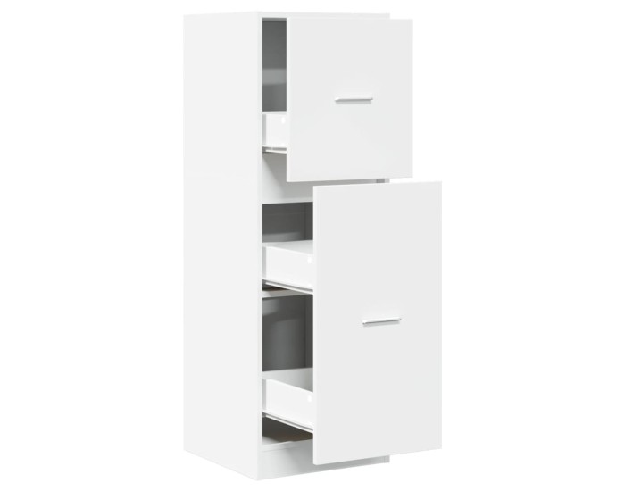 Sonata Dulap de farmacie, alb, 40x41x118 cm, lemn prelucrat
