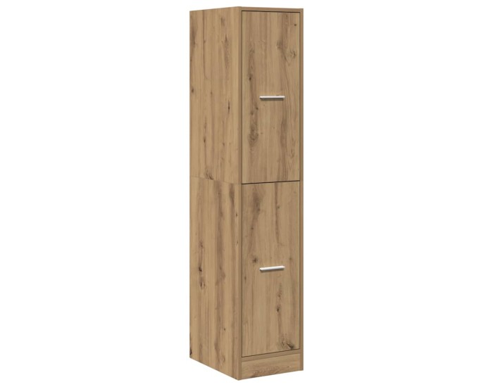 Sonata Dulap de farmacie, stejar artizanal, 30x41x144,5 cm, lemn stratificat
