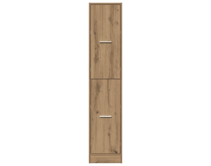 Sonata Dulap de farmacie, stejar artizanal, 30x41x144,5 cm, lemn stratificat