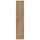 Sonata Dulap de farmacie, stejar artizanal, 30x41x144,5 cm, lemn stratificat