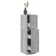Sonata Dulap de farmacie, gri beton, 30x41x118 cm, lemn prelucrat
