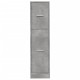 Sonata Dulap de farmacie, gri beton, 30x41x118 cm, lemn prelucrat