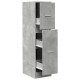 Sonata Dulap de farmacie, gri beton, 30x41x118 cm, lemn prelucrat