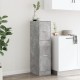Sonata Dulap de farmacie, gri beton, 30x41x118 cm, lemn prelucrat