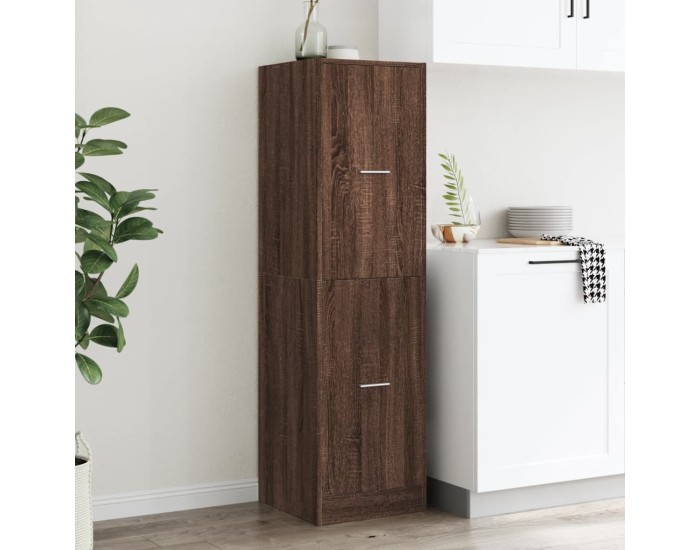 Sonata Dulap de farmacie, stejar maro, 40x41x144,5 cm, lemn prelucrat