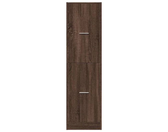 Sonata Dulap de farmacie, stejar maro, 40x41x144,5 cm, lemn prelucrat