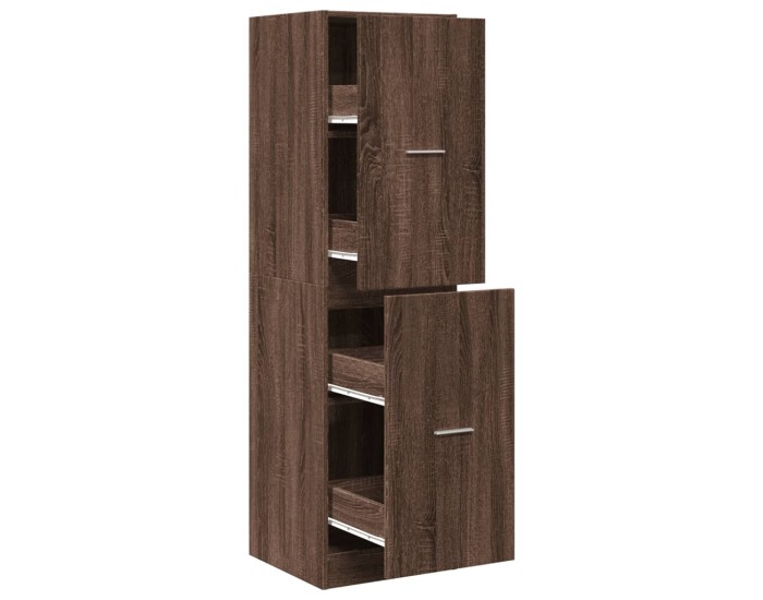 Sonata Dulap de farmacie, stejar maro, 40x41x144,5 cm, lemn prelucrat