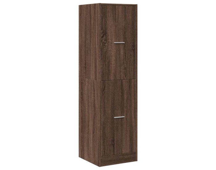 Sonata Dulap de farmacie, stejar maro, 40x41x144,5 cm, lemn prelucrat