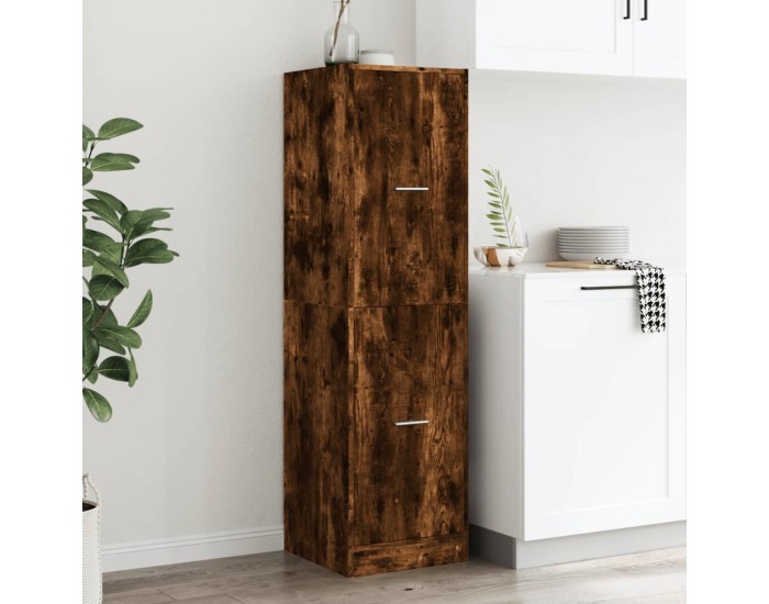 Sonata Dulap de farmacie stejar fumuriu, 40x41x144,5cm, lemn prelucrat
