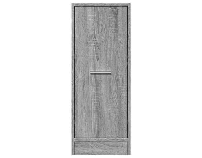 Sonata Dulap de farmacie, sonoma gri, 30x41x77,5 cm, lemn prelucrat