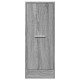 Sonata Dulap de farmacie, sonoma gri, 30x41x77,5 cm, lemn prelucrat