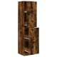 Sonata Dulap de farmacie stejar fumuriu, 40x41x174,5cm, lemn prelucrat