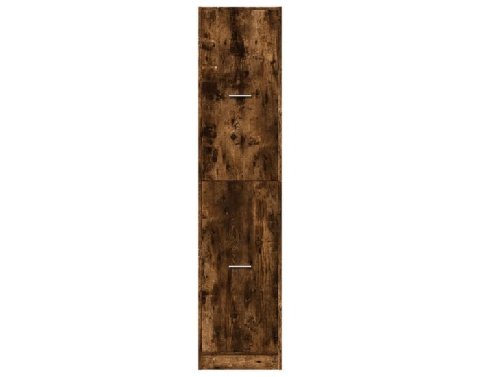 Sonata Dulap de farmacie stejar fumuriu, 40x41x174,5cm, lemn prelucrat