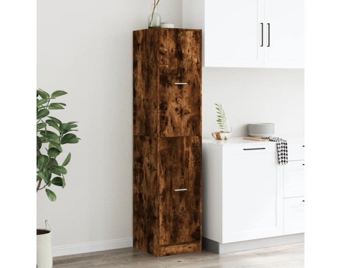 Sonata Dulap de farmacie stejar fumuriu, 40x41x174,5cm, lemn prelucrat