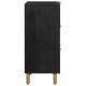 Sonata Dulap, negru, 60x33x75 cm, lemn prelucrat