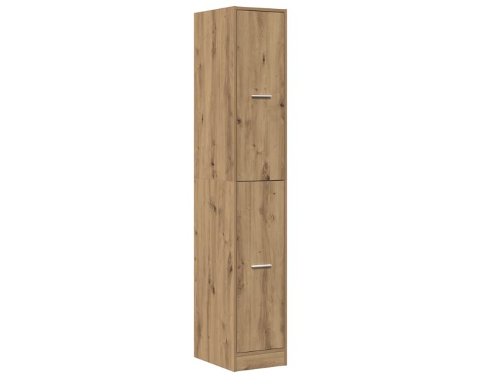 Sonata Dulap farmacie, stejar artizanal, 30x41x174,5cm, lemn prelucrat