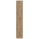 Sonata Dulap farmacie, stejar artizanal, 30x41x174,5cm, lemn prelucrat