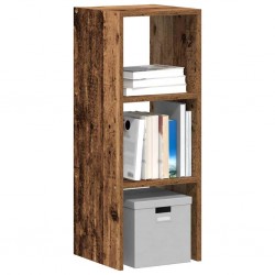 Sonata H Библиотека стифиращи старо дърво 30x30x80 см инженерно дърво - Dulapuri